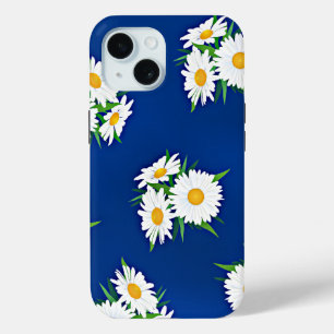 Daisies, o madeliefjes, iPhone 15 case