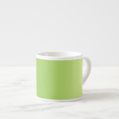 Daisies on Green Espresso Mok (Voorkant rechts)