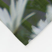 Daisies on Grey Fleece Deken (Hoek)