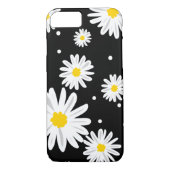 Daisies op Black Case-Mate iPhone Case (Achterkant)