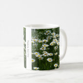 Daisies op een Mok (Voorkant rechts)