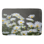 Daisies op Grey Badmat (Voorkant)