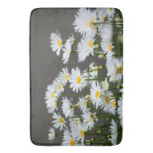 Daisies op Grey Badmat (Voorkant Verticaal)