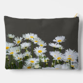 Daisies op Grijze Aangepast Etui (Achterkant)