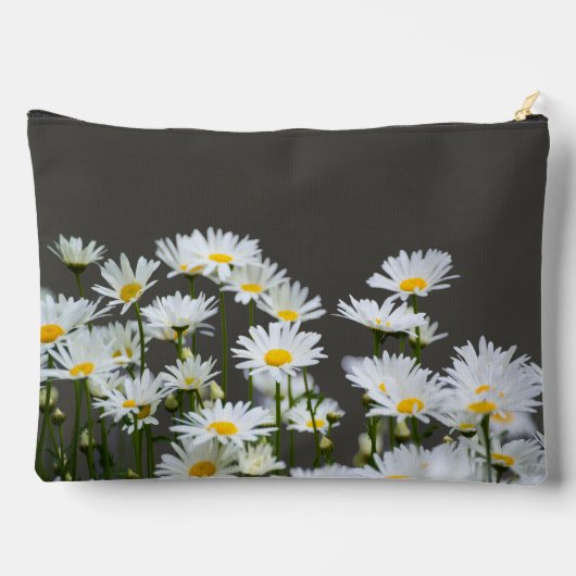 Daisies op Grijze Aangepast Etui (Achterkant)