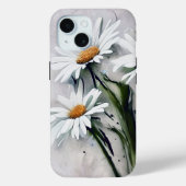 Daisies op Grunge Case-Mate iPhone Case (Achterkant)