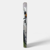 Daisies op Grunge Case-Mate iPhone Case (Achterkant / Links)