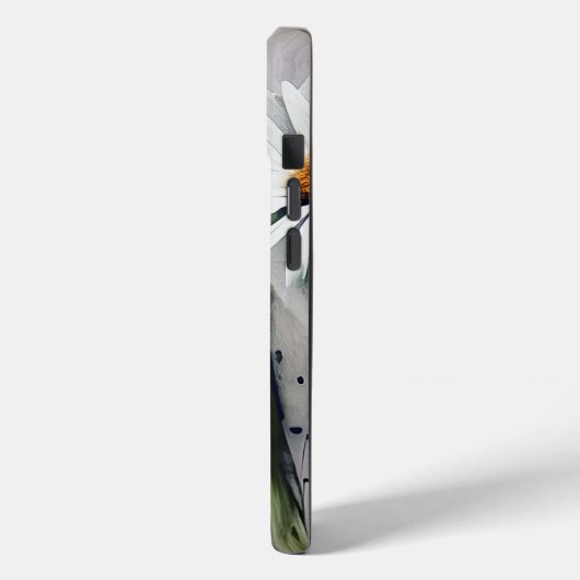 Daisies op Grunge Case-Mate iPhone Case (Achterkant / Links)