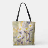 Daisies op Parade Canvas tas (Achterkant)