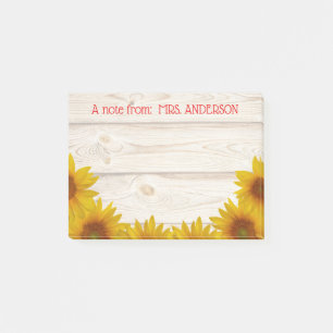 Daisies op Schip   Een nota van de leraar Post-it® Notes