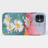 Daisies op Sunset Case-Mate iPhone Case (Achterkant (horizontaal))
