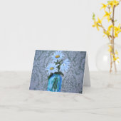 DAISIES - Original Art Note Kaart (Gele Bloem)