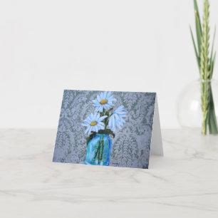 DAISIES - Original Art Note Kaart