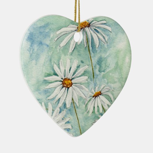 "Daisies" Ornament (Rechts)