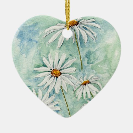 "Daisies" Ornament (Voorkant)