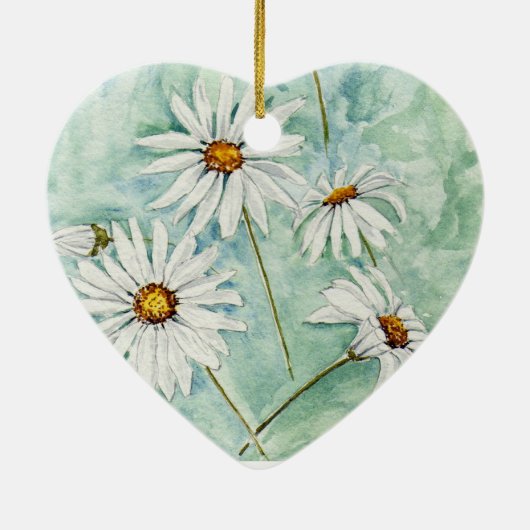 "Daisies" Ornament (Achterkant)