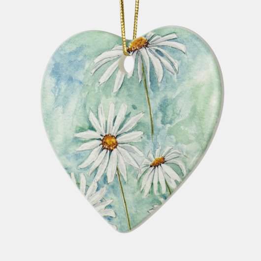 "Daisies" Ornament (Links)
