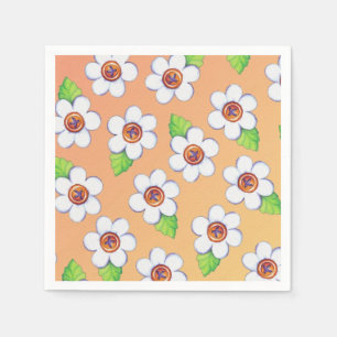 Daisies - Papier Napkins Servet