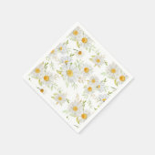 Daisies Papier Servet (Hoek)