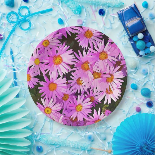 DAISIES PAPIEREN BORDJE (Feest)