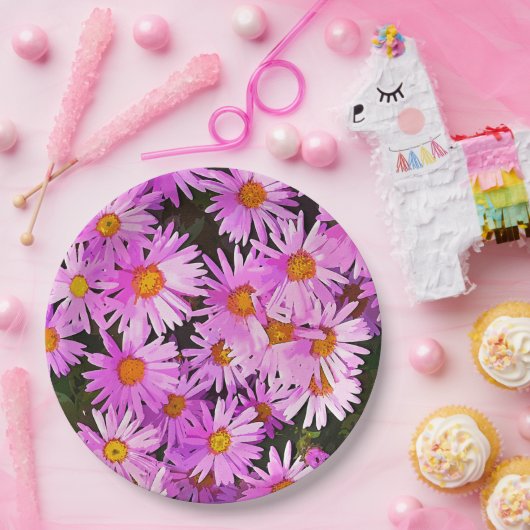DAISIES PAPIEREN BORDJE (Feest)