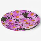 DAISIES PAPIEREN BORDJE (Gekanteld)