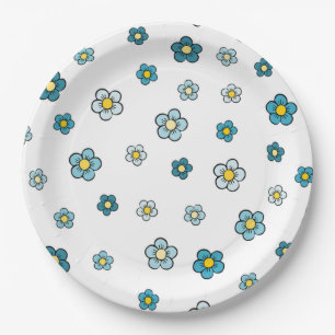 Daisies Papieren Bordje