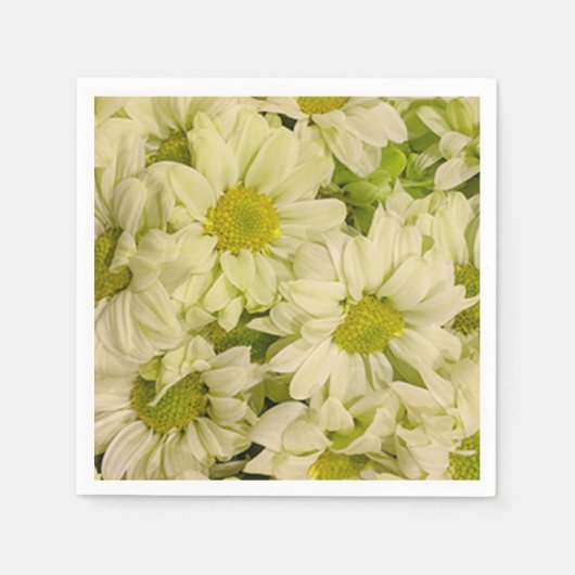 Daisies Papieren servet (Voorkant)