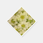 Daisies Papieren servet (Hoek)