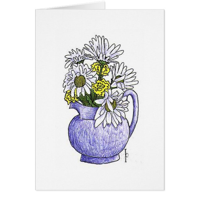 Daisies - Pen & Ink (Voorkant)