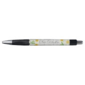 Daisies Personalized Rustic Pen (Voorkant)