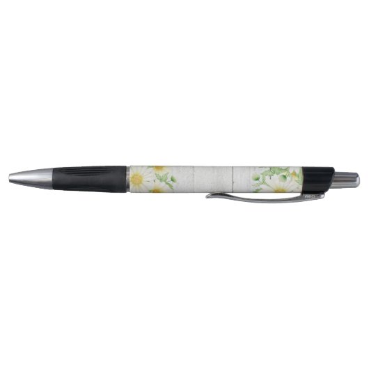 Daisies Personalized Rustic Pen (Bodem)