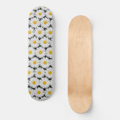 Daisies Persoonlijk Skateboard (Voorkant)