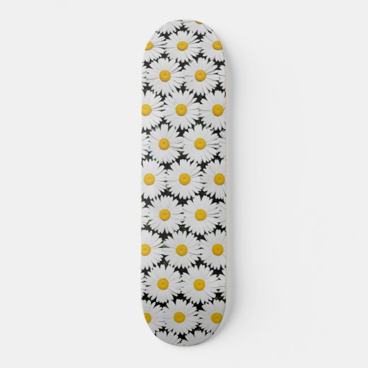 Daisies Persoonlijk Skateboard (Voorkant)