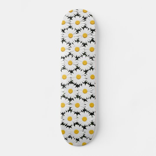 Daisies Persoonlijk Skateboard (Voorkant)