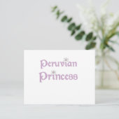 Daisies Peruvian Princess Briefkaart (Staand voorkant)