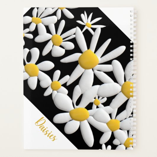 DAISIES PLANNER (Achterkant)