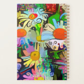 Daisies Planner (Achterkant)