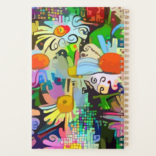 Daisies Planner (Achterkant)