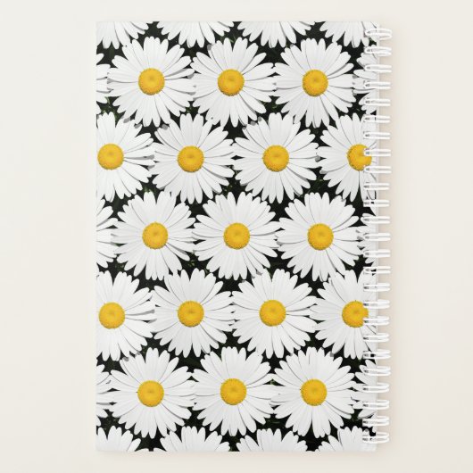 Daisies Planner (Achterkant)