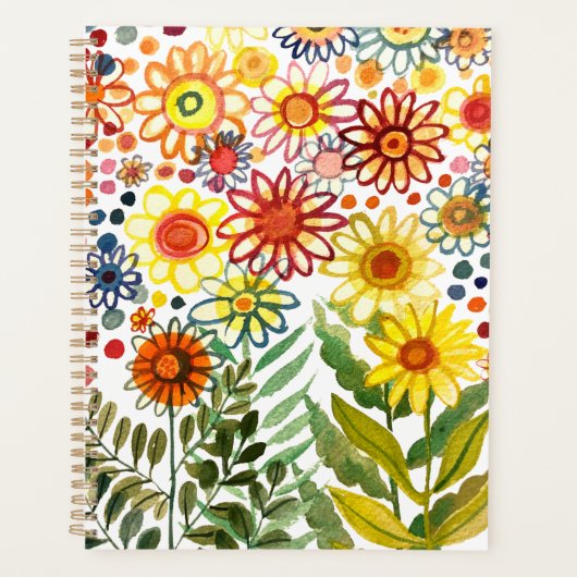 Daisies Planner (Voorkant)
