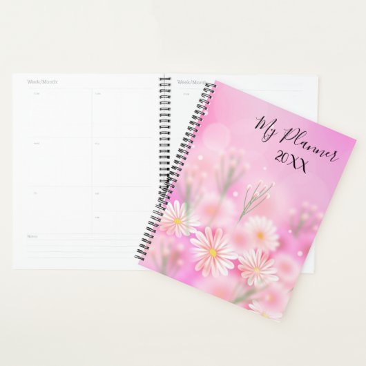 Daisies Planner (Display)