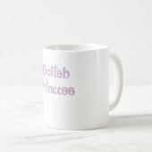 Daisies Poland Princess Koffiemok (Voorkant rechts)