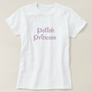 Daisies Poland Princess T-shirt