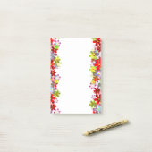 Daisies Post-it® Notes (Op bureau)