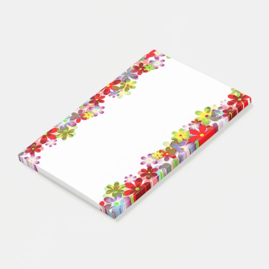 Daisies Post-it® Notes (Schuin)