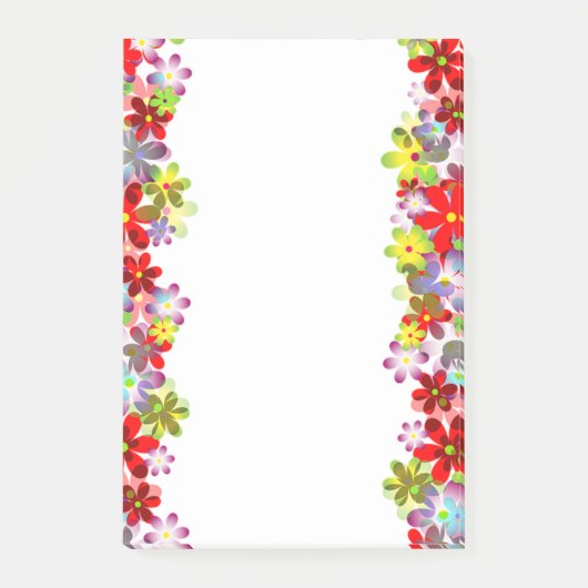 Daisies Post-it® Notes (Voorkant)