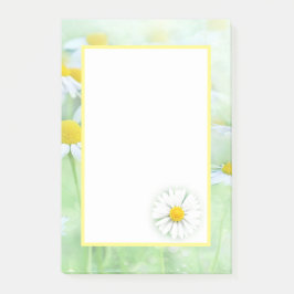 Daisies Post-it® Notes