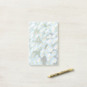 Daisies Post-it® Notes (Op bureau)