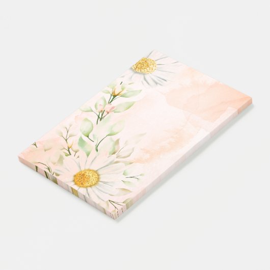 Daisies Post-it® Notes (Schuin)